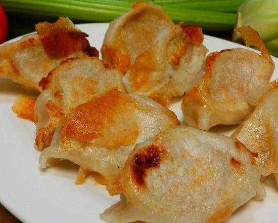 Pork PotStickers（Home Made）               窩贴
